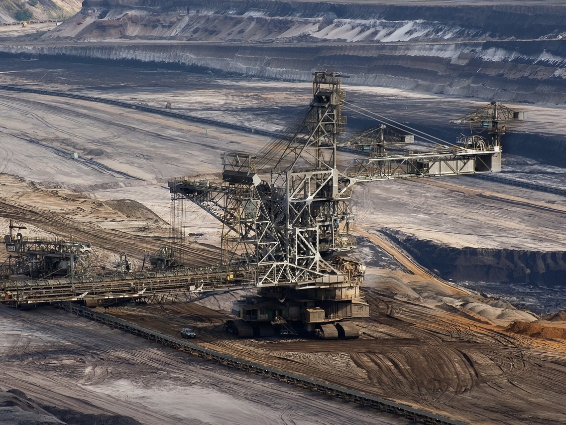 Braunkohletagebau