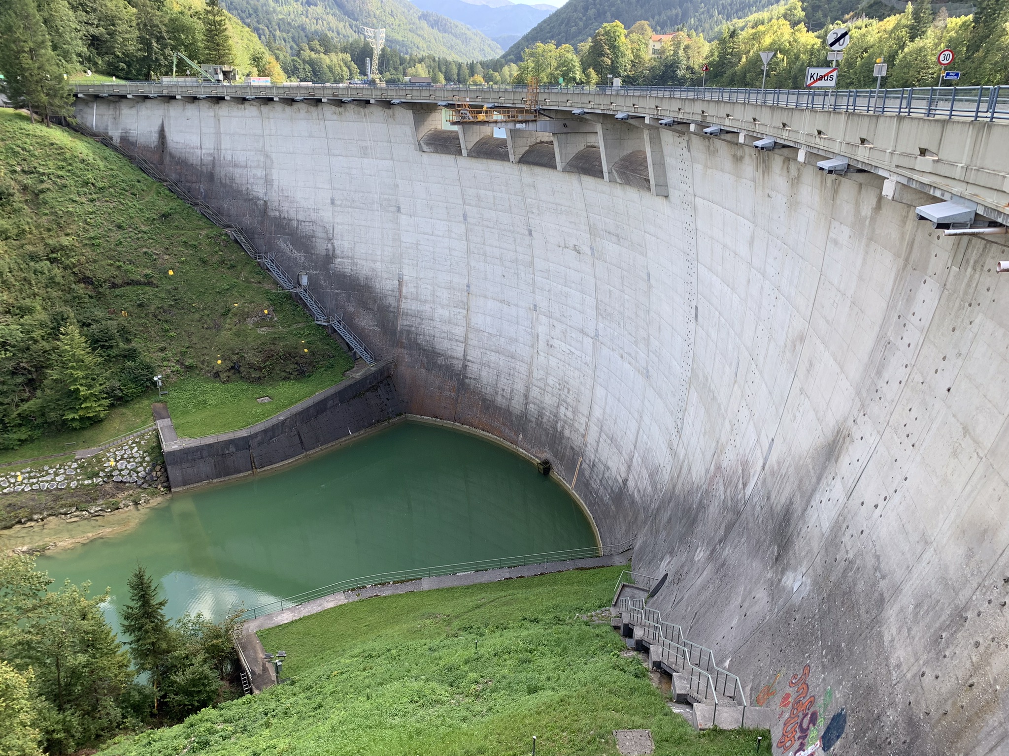 Staudamm in Österreich